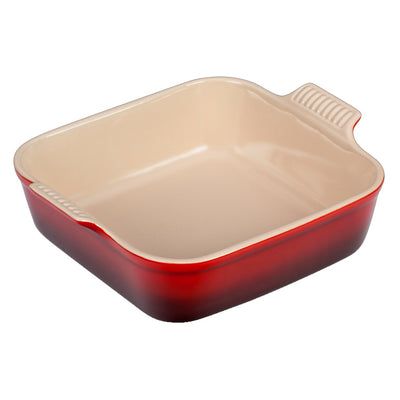 Auflaufform Hoch 23cm – Kirschrot