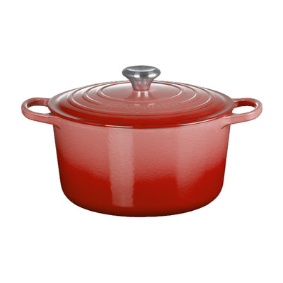 Bräter Hoch – 24cm Kirschrot