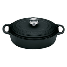 Le Creuset  Bräter Oval  27cm schwarz