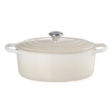 Le Creuset  Bräter Oval  35cm Meringue