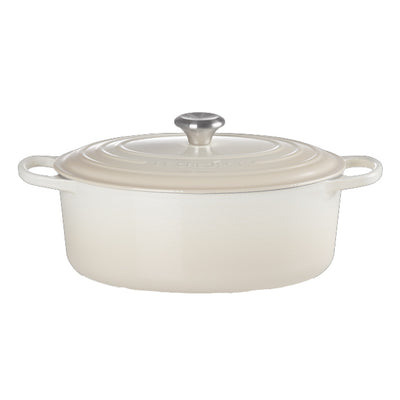 Bräter Oval – 35cm Meringue