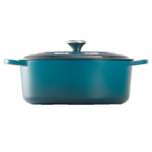 Le Creuset  Bräter Oval  35cm Deep Teal
