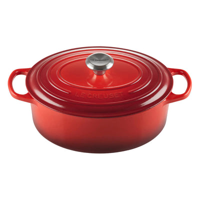 Bräter Oval – 29cm kirschrot