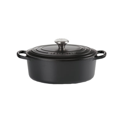 Oval Roaster – 31cm Black
