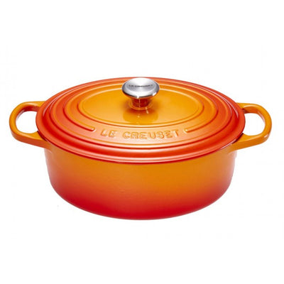 Oval Roaster – 31cm Oven Red