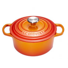 Le Creuset  Bräter Signature  20cm Ofenrot