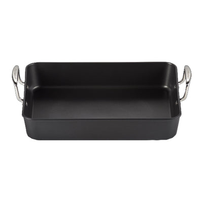 Aluminum Roasting Pan – with handles 35cm