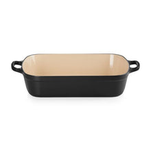 Le Creuset  Bratreine Signature  33cm Schwarz