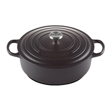 Le Creuset  Gourmet Bräter  Schwarz 24cm