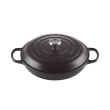 Le Creuset  Gourmet Profitopf  Schwarz 26cm