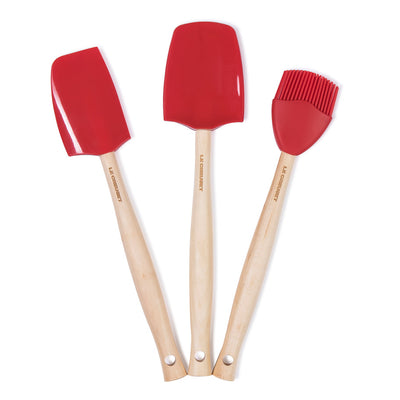 Kochkellen Set Craft – Kirschrot