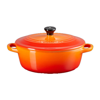 Mini Cocotte oval – Ofenrot
