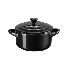 Le Creuset  Mini Cocotte Schwarz