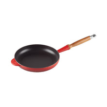 Le Creuset  Pfanne Gusseisen  Kirschrot 24cm