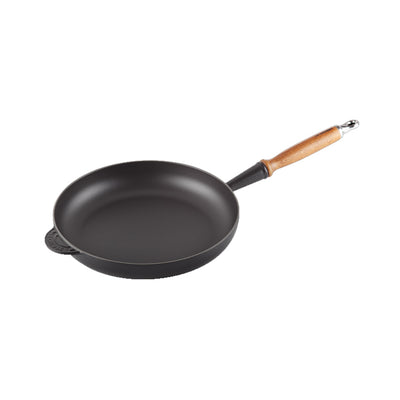 Cast Iron Frying Pan – Black 24cm