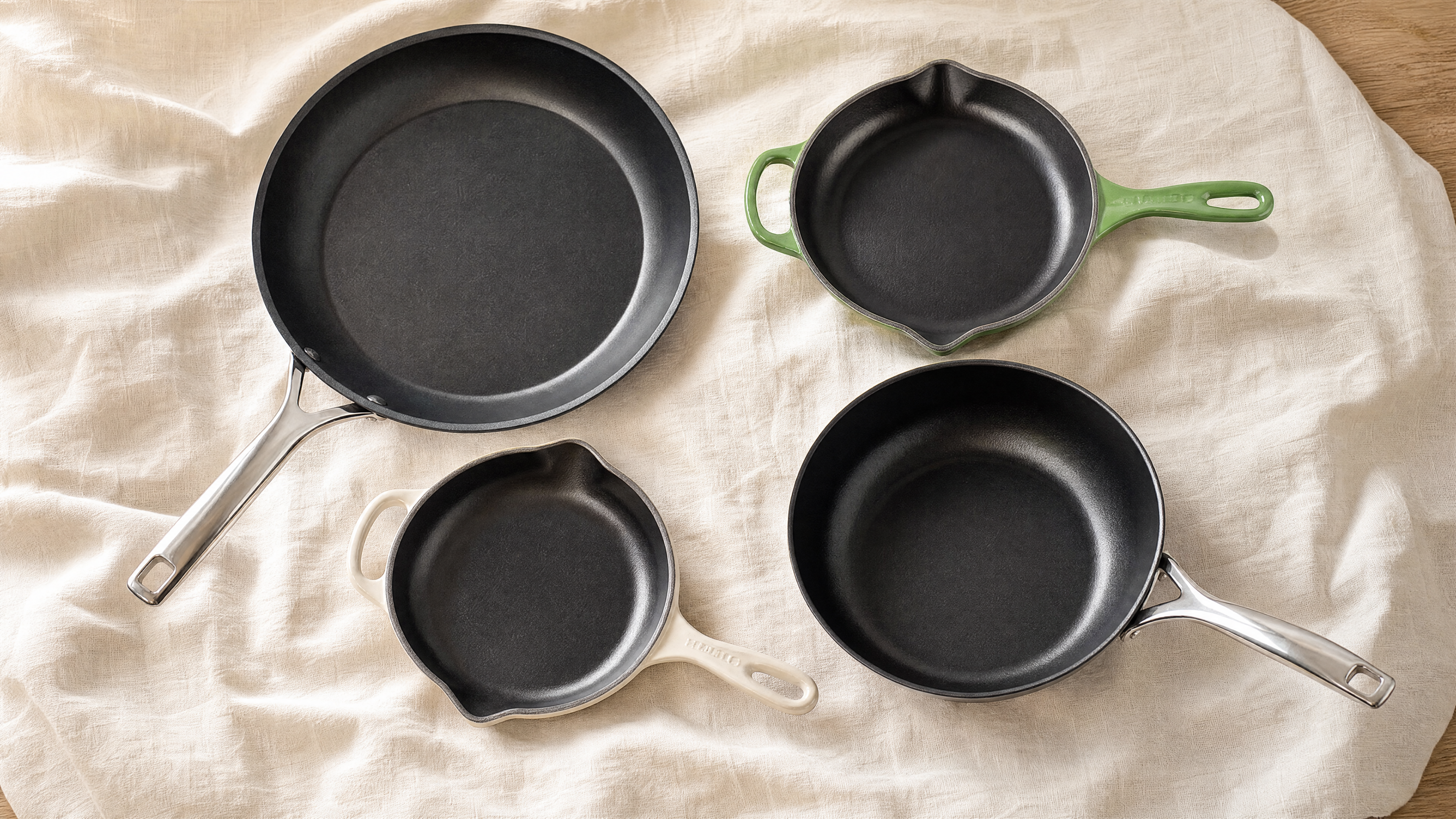 Le Creuset — Pfannen