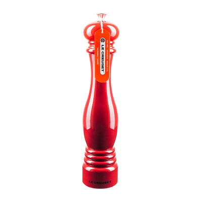 Pfeffermühle Kirschrot 30cm