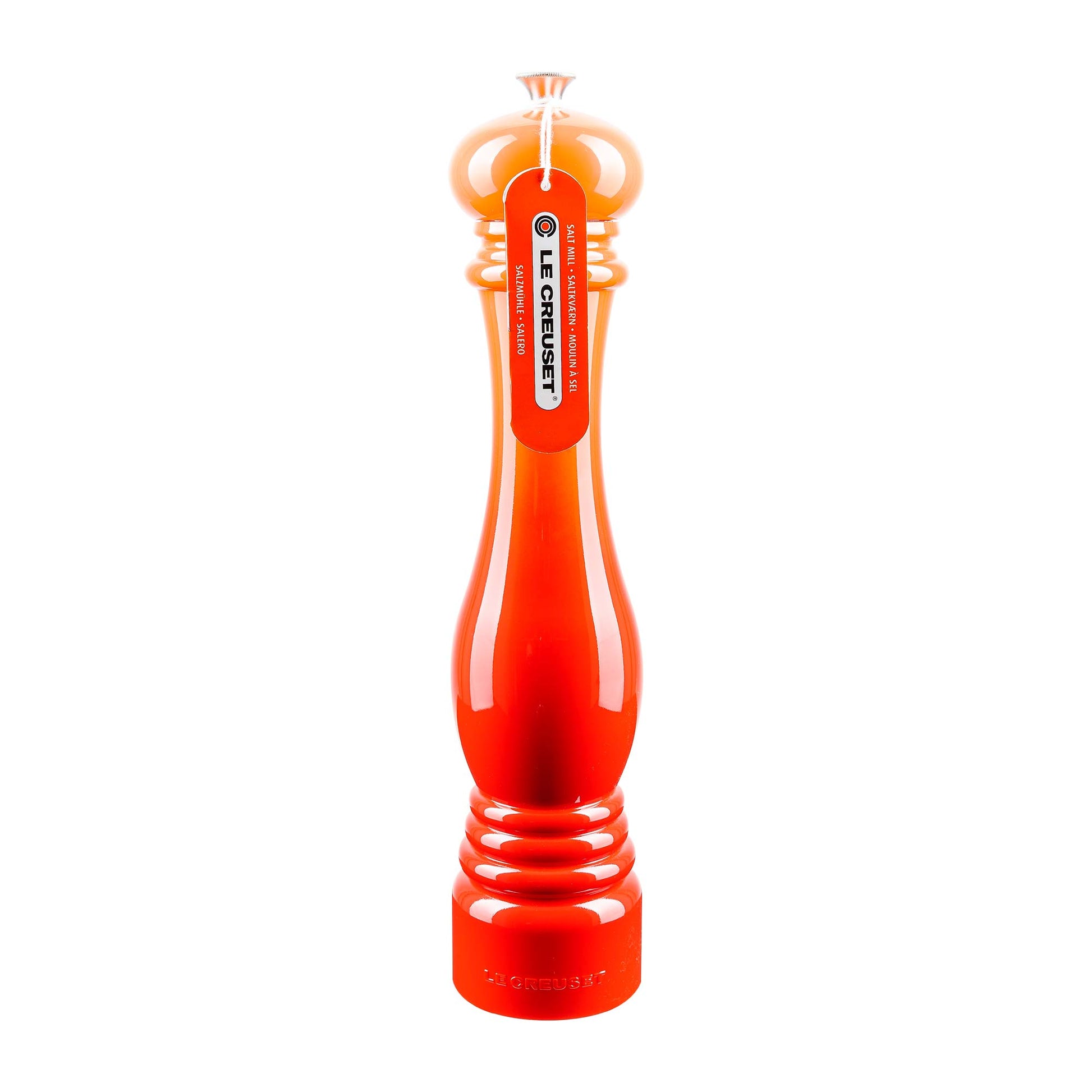 Le Creuset  Pfeffermühle Ofenrot 30cm