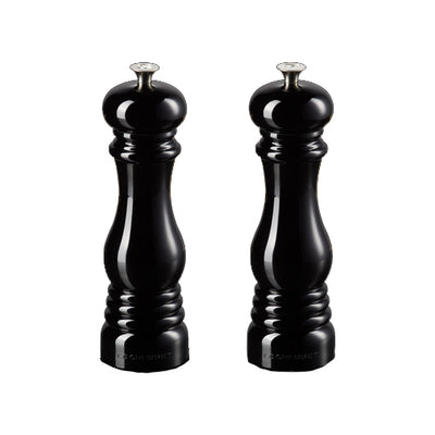 Salz und Pfeffermühle Set 21cm – Schwarz