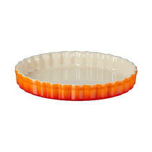 Le Creuset  Tarteform 24cm  Ofenrot