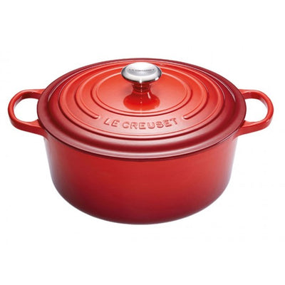 Signature Round Casserole – 20cm Cerise