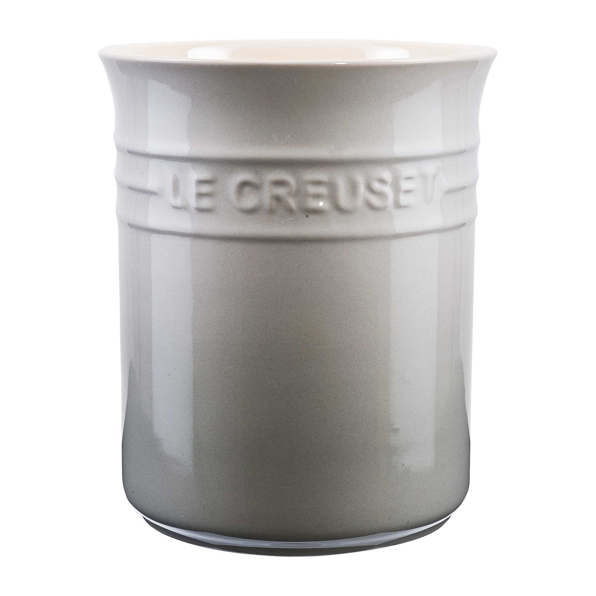 Le Creuset  Topf für Kochkellen  Perlgrau