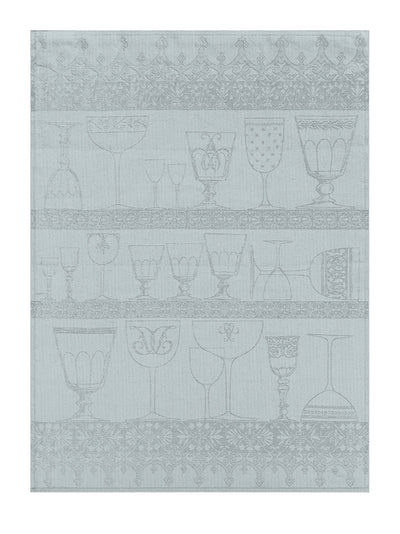 Gläsertuch Cristal – Brume