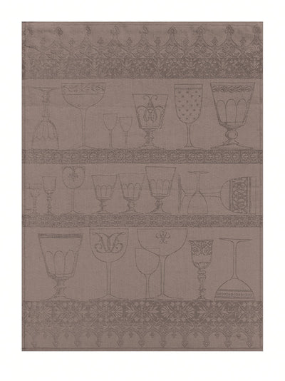Gläsertuch – Cristal – Poivre Gris