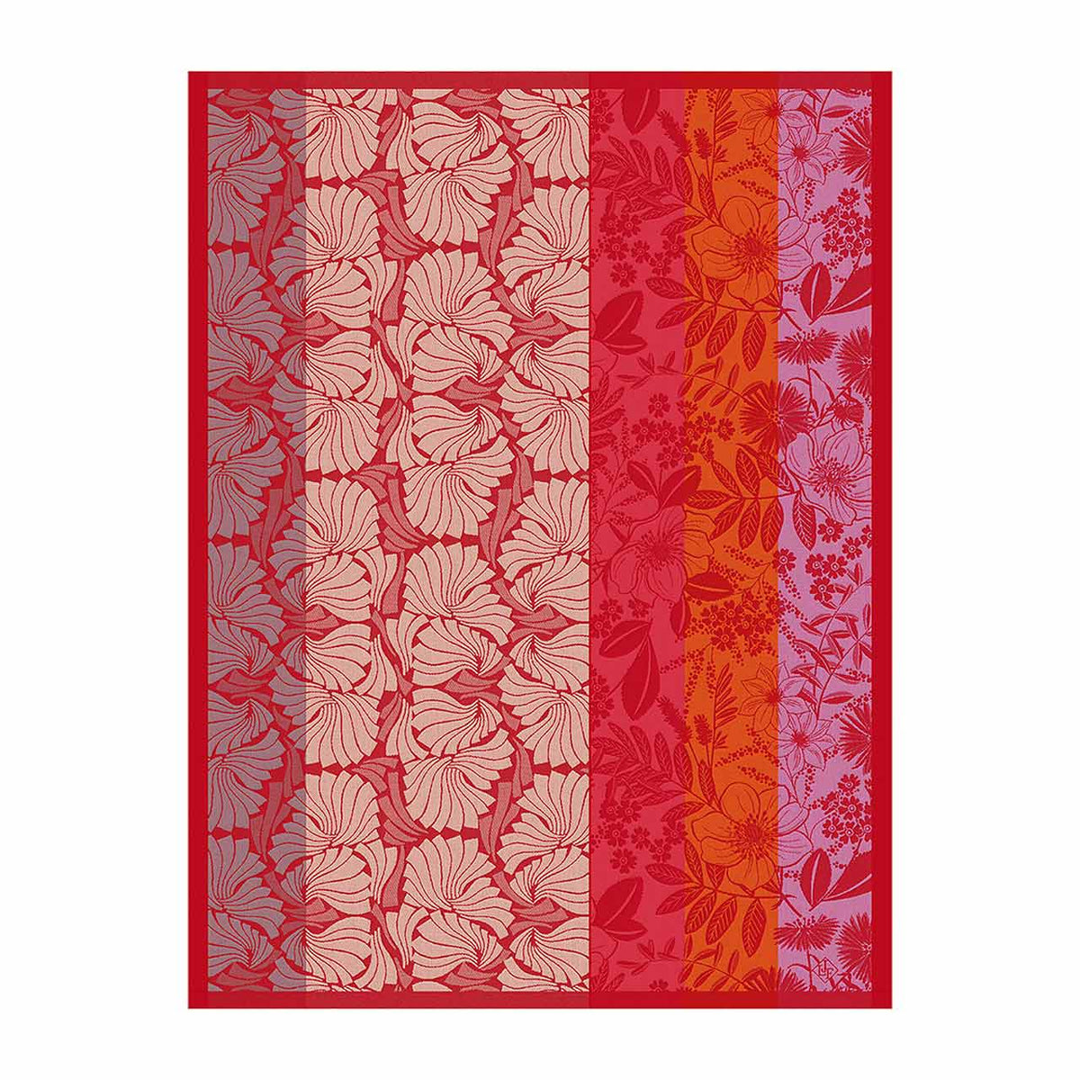 Le Jacquard francais – Geschirrtuch Cottage Fleury – rot