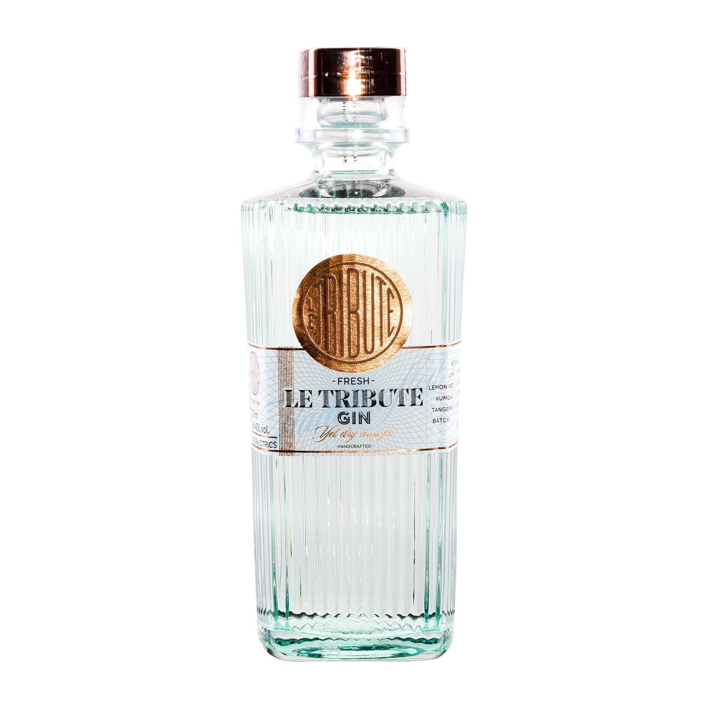 Le Tribute Gin von MG Destilerias