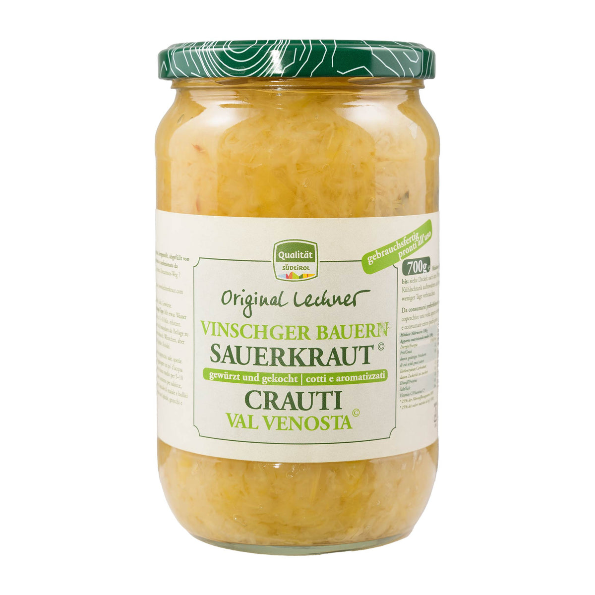 Vinschger Bauern Sauerkraut – SALE von Original Lechner