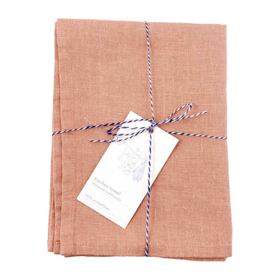 Leinen Geschirrtuch – Cafe Creme