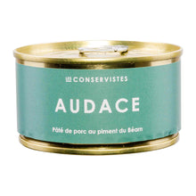 Les Conservistes  Pâté de Porc  Audace