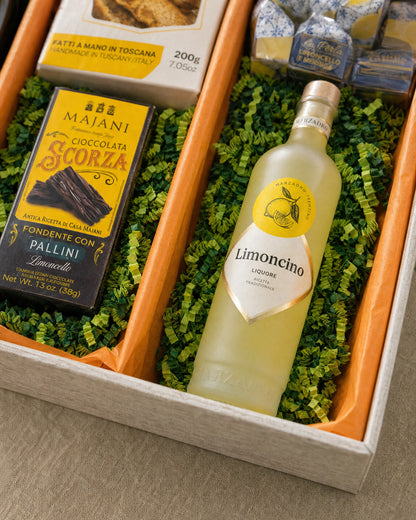 Marzadro Limoncino Zitronenlikör im Limoncello Geschenk