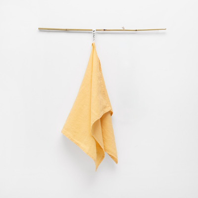 Leinen Geschirrtuch – Butter