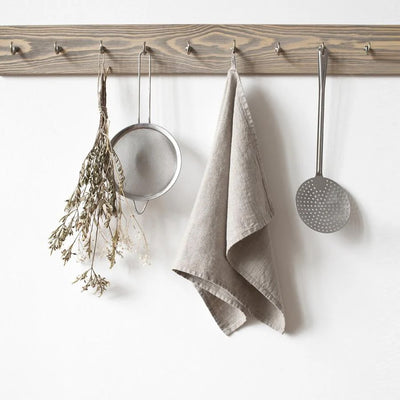 Linen Tea Towel – Natural