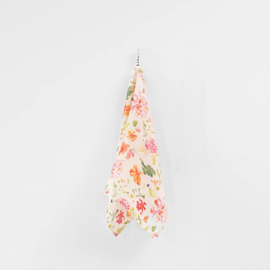 Linen Tales Leinen Geschirrtuch – Wildflower Flow