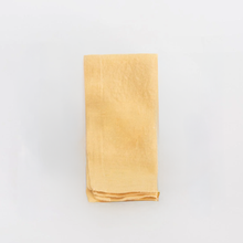 Linen Tales Leinen Servietten – Butter – 2er Set