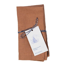 Linen Tales  Leinen Servietten  Cafe Creme  2er Set