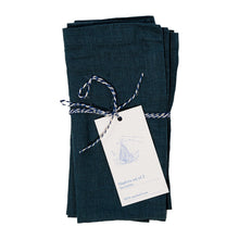 Linen Tales  Leinen Servietten  Deep Water  2er Set