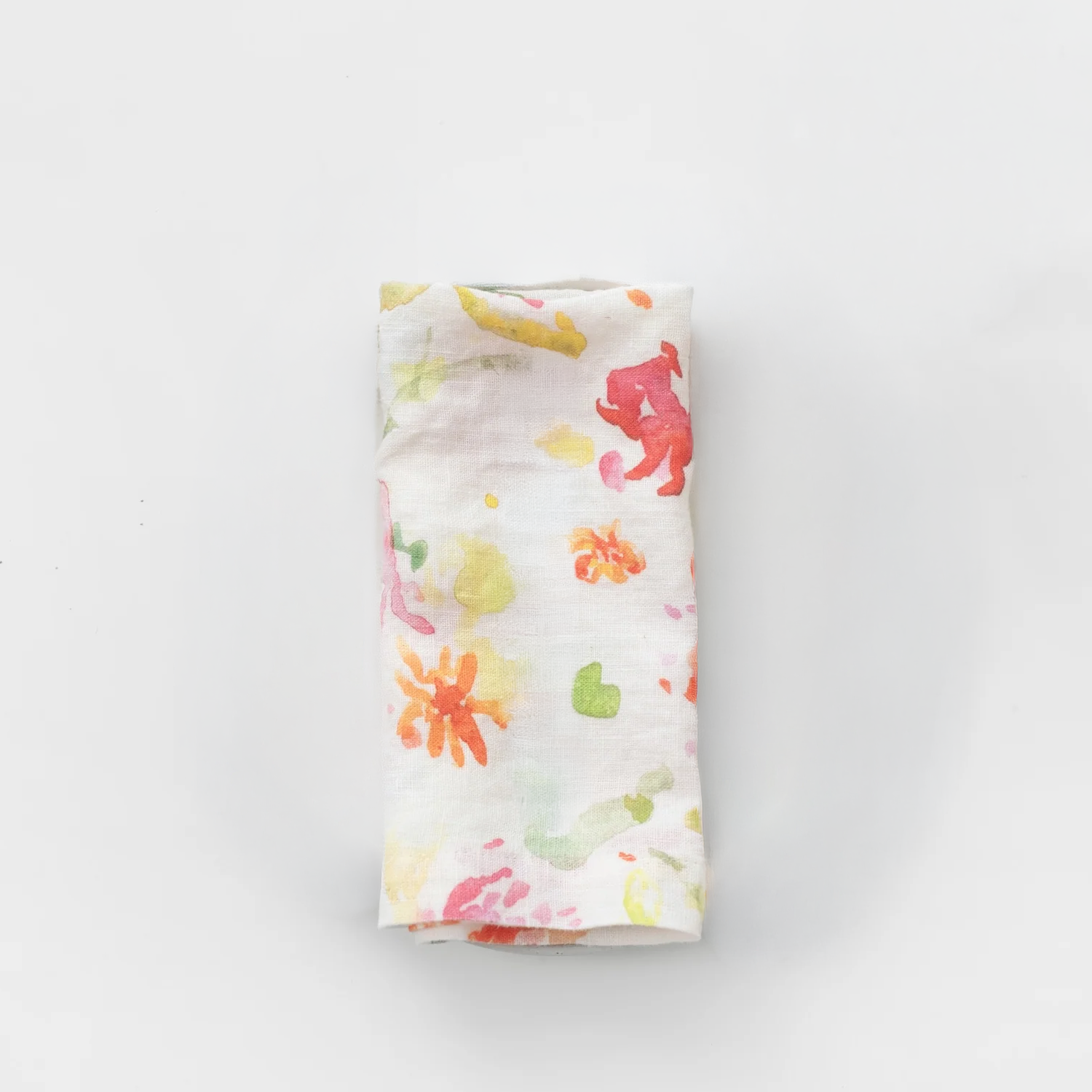 Linen Tales Leinen Servietten – Wildflower Flow – 2er Set