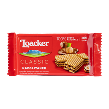 Classic Napolitaner von Loacker mit Haselnusscreme