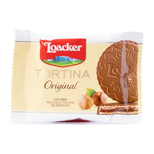 Tortina Original von Loacker mit Haselnusscreme
