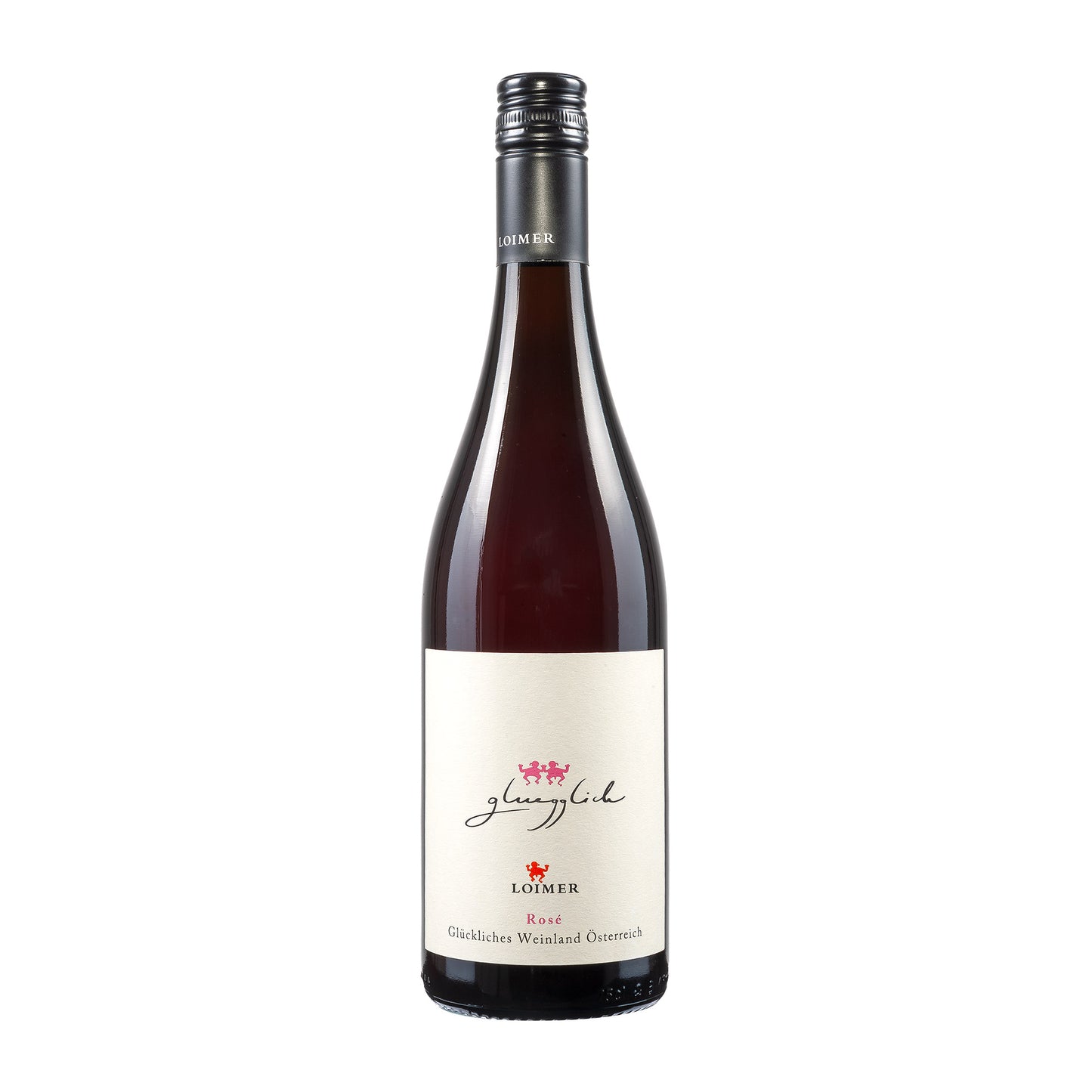Loimer gluegglich Rosé Wein