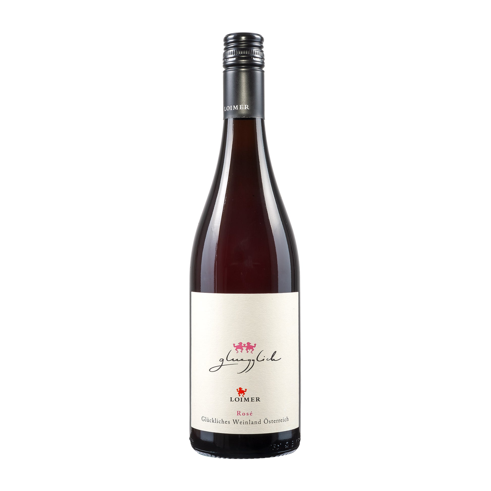 Loimer gluegglich Rosé Wein