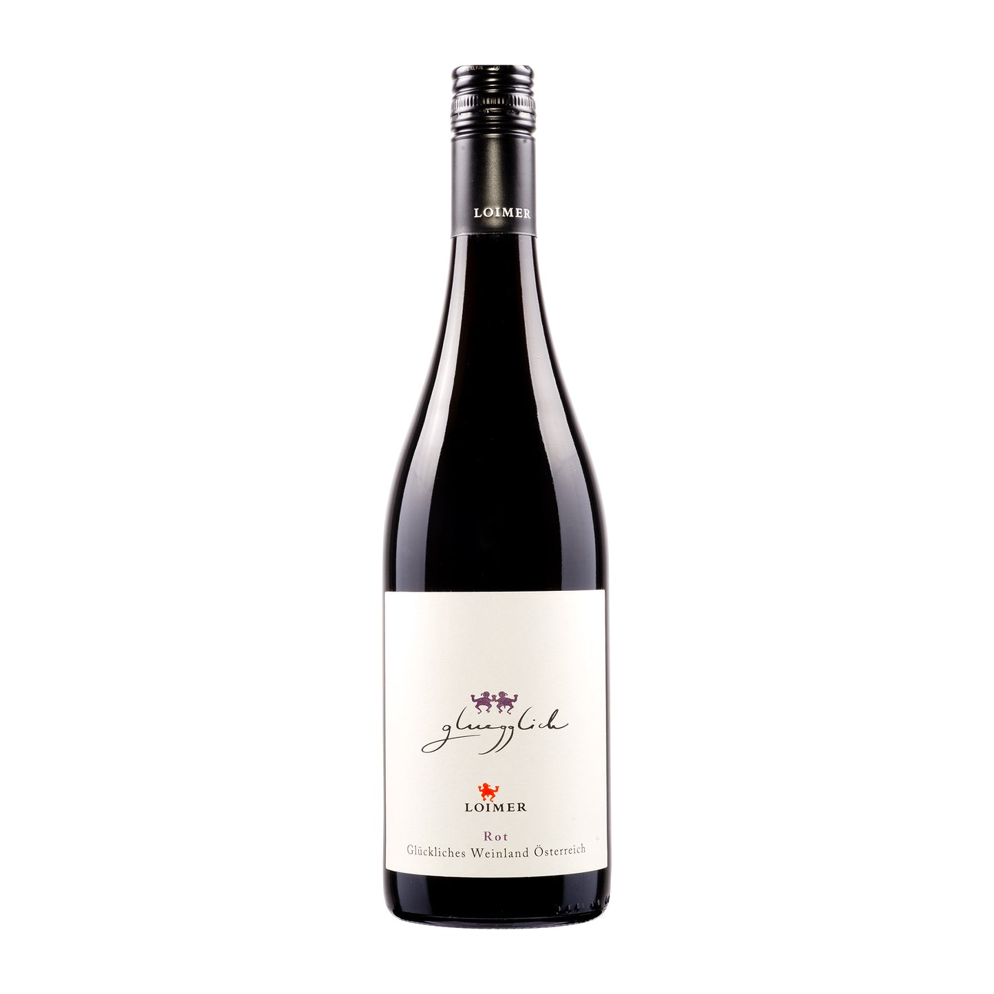 Loimer  gluegglich  Rot Wein