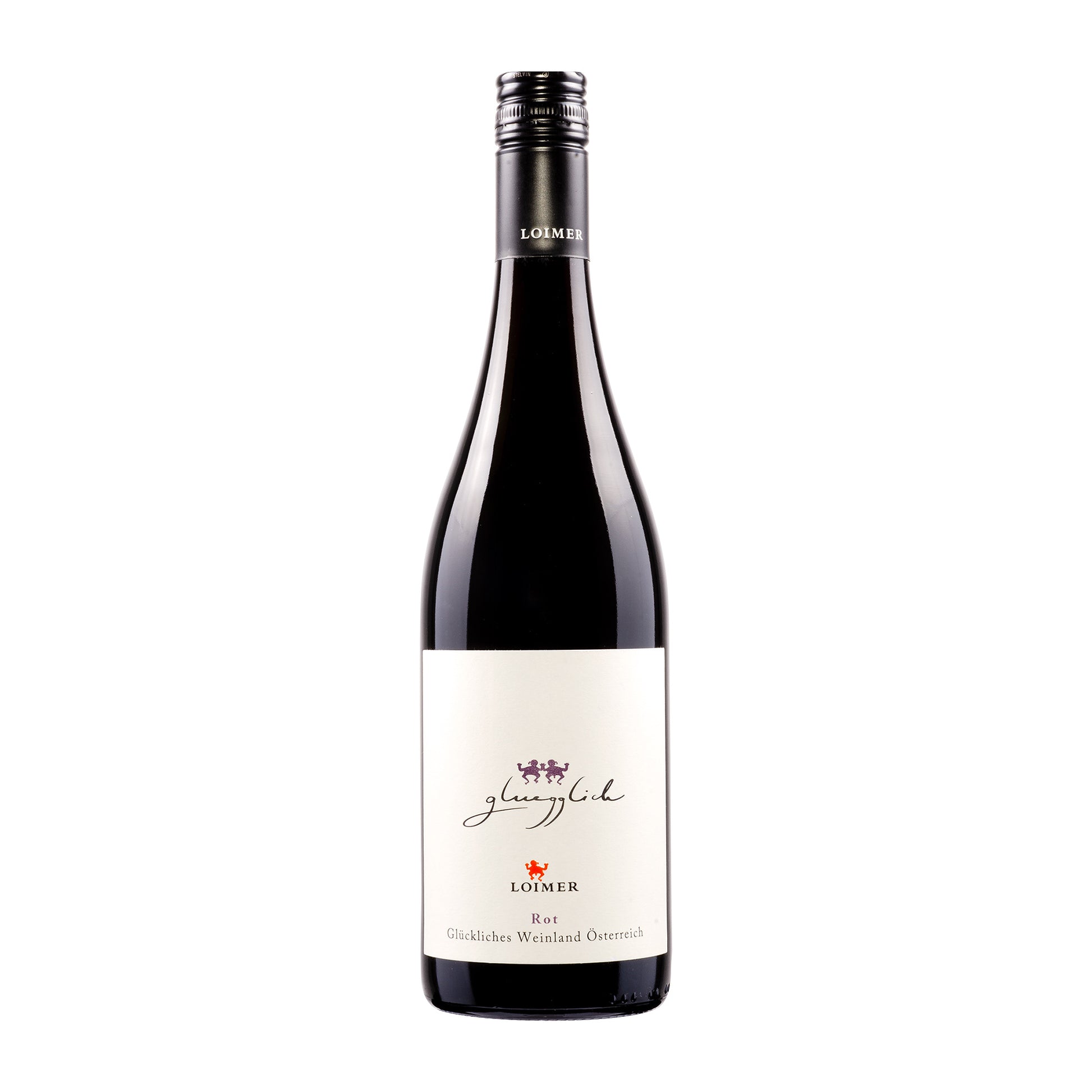 Loimer  gluegglich  Rot Wein