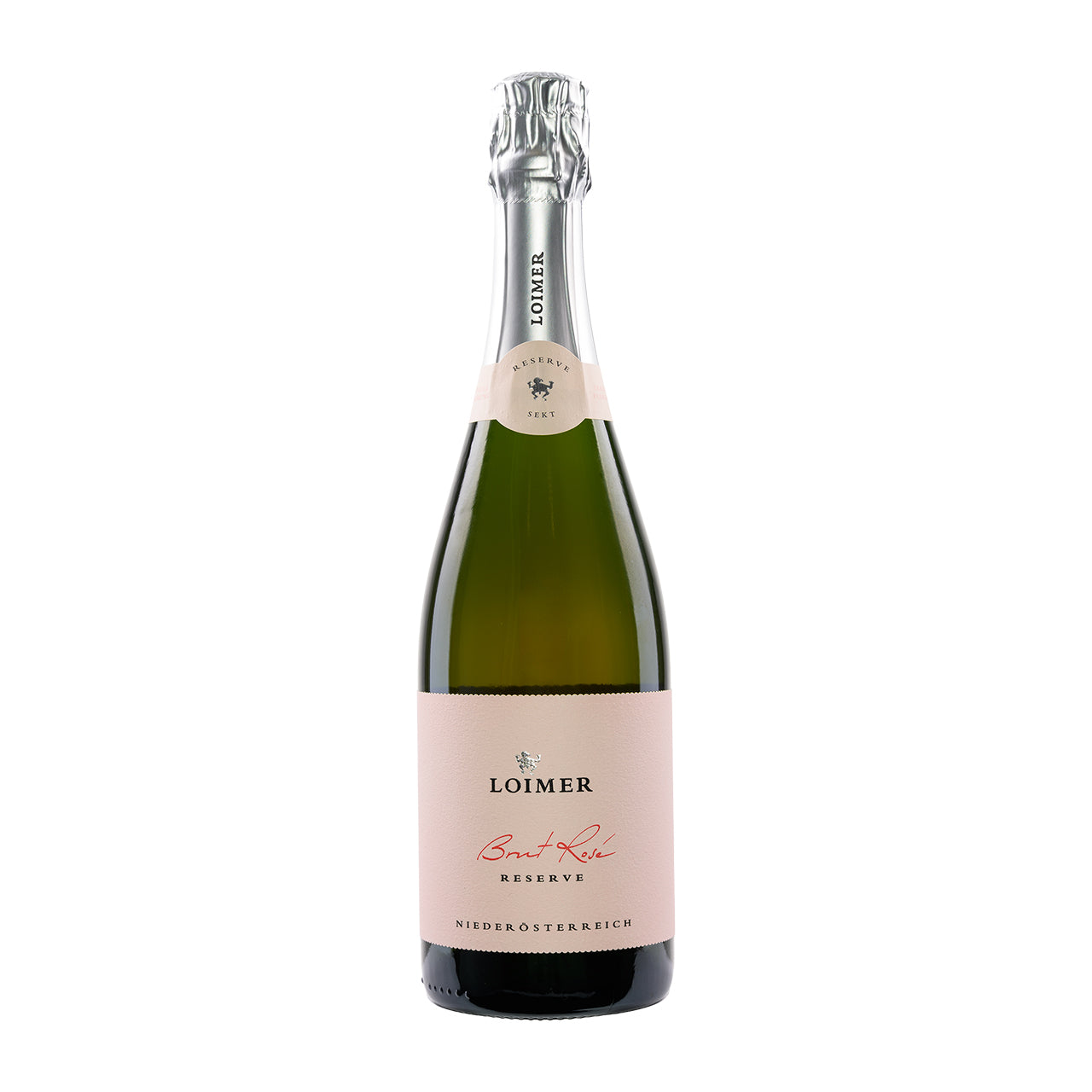 Loimer Sekt  Brut Rosé Reserve