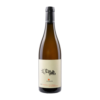 Traminer Alte Reben mit Achtung – 2017