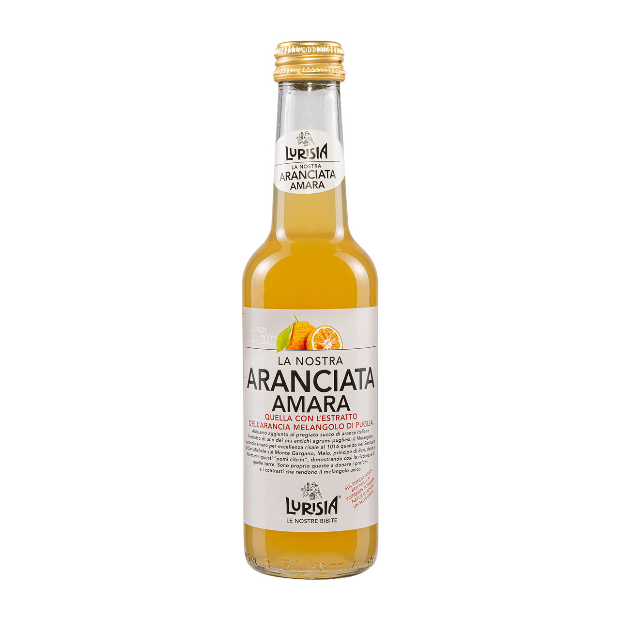 Lurisia  Aranciata Amara  Limonade